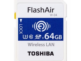 東芝、新・FlashAir「SD-UWAシリーズ（W-04）」--Eyefi連動機能を搭載